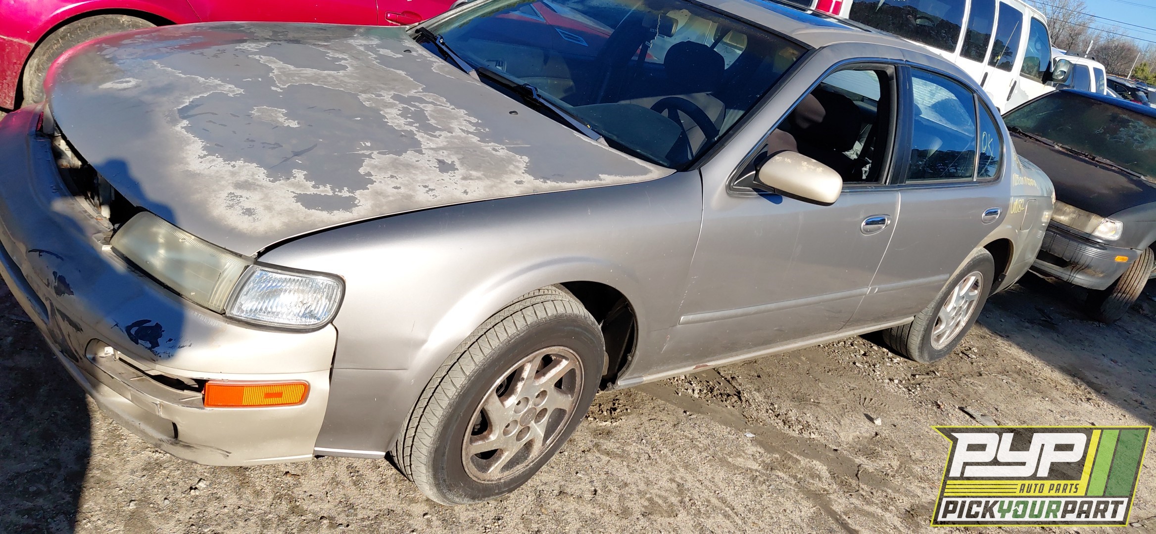 1999 NISSAN MAXIMA partes disponibles