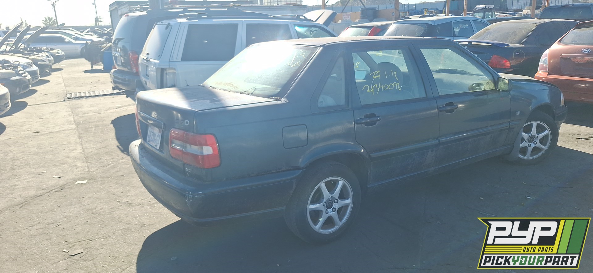 1999 VOLVO S70 partes disponibles