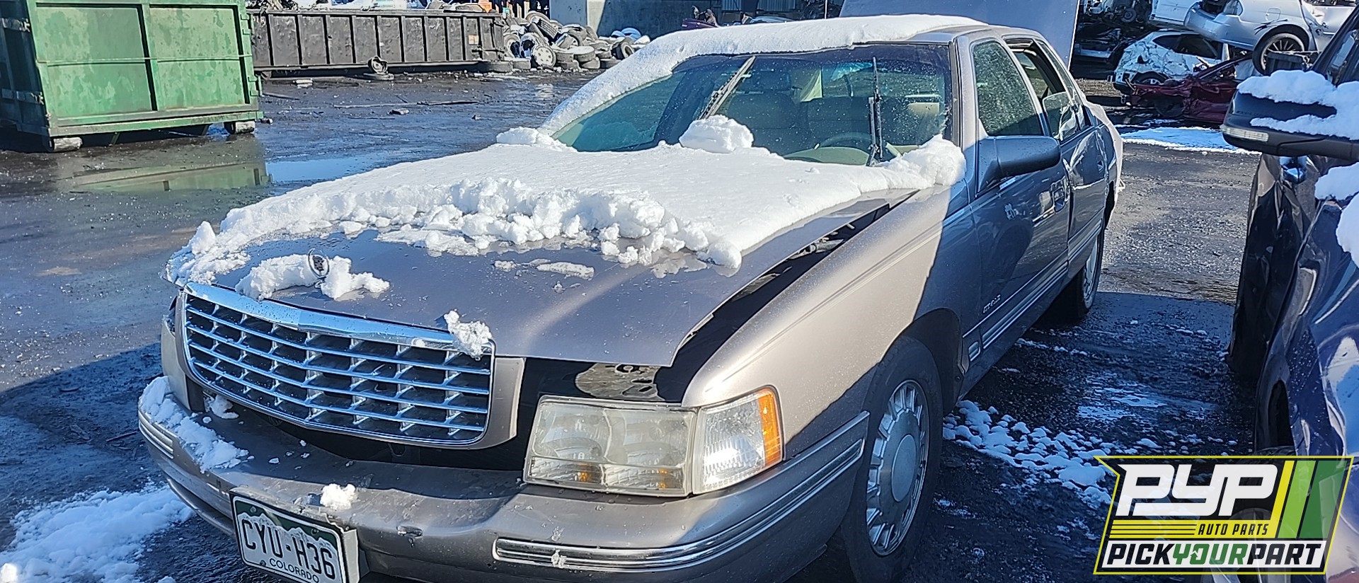 1997 CADILLAC DEVILLE available for parts