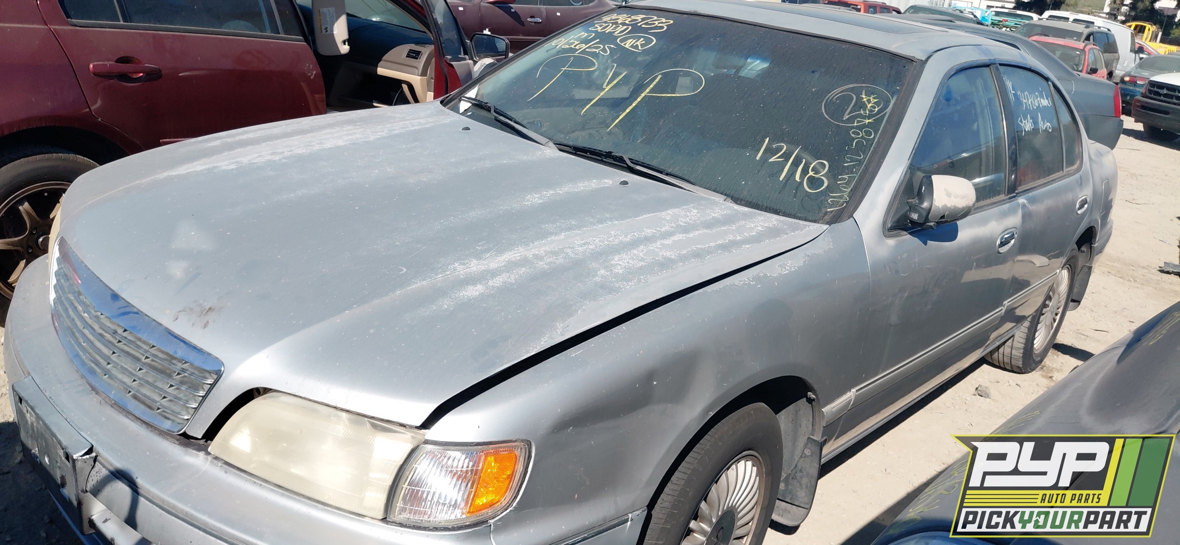 1998 INFINITI I30 partes disponibles