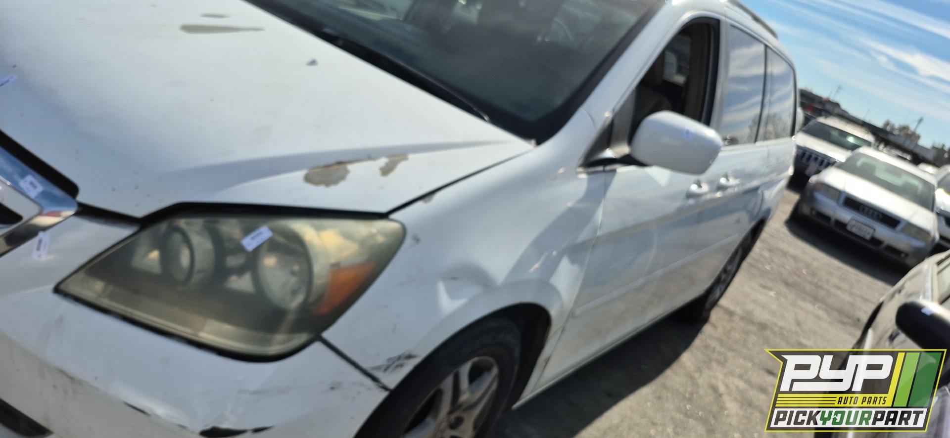 2006 HONDA ODYSSEY partes disponibles