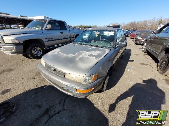 1995 TOYOTA COROLLA available for parts