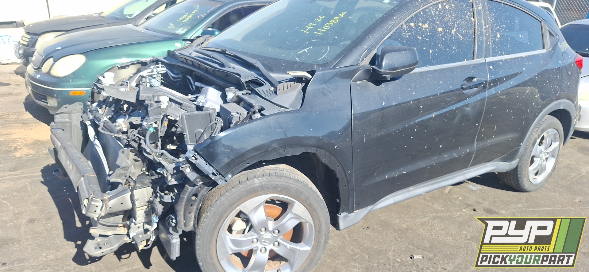 2021 HONDA HR-V partes disponibles