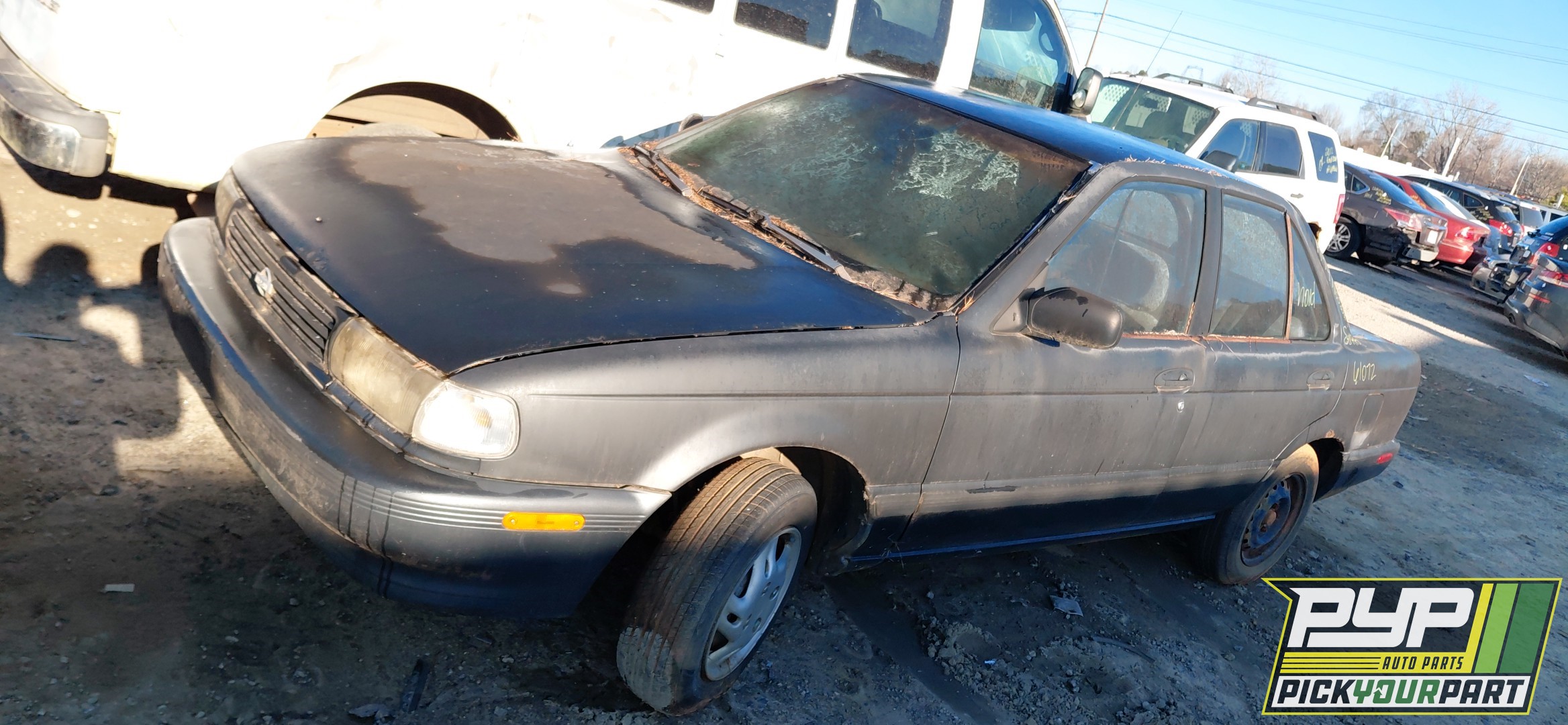 1994 NISSAN SENTRA available for parts