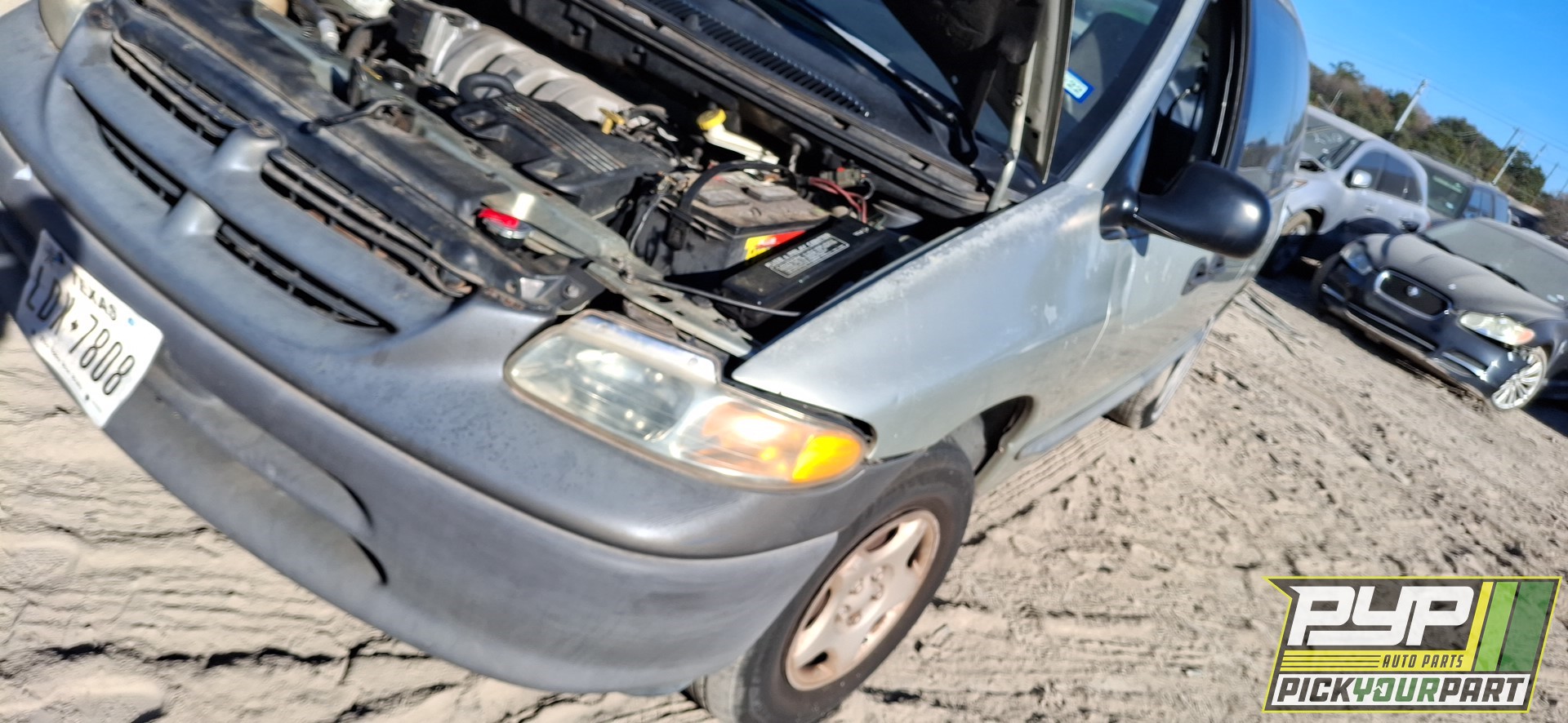 1999 DODGE GRAND CARAVAN partes disponibles