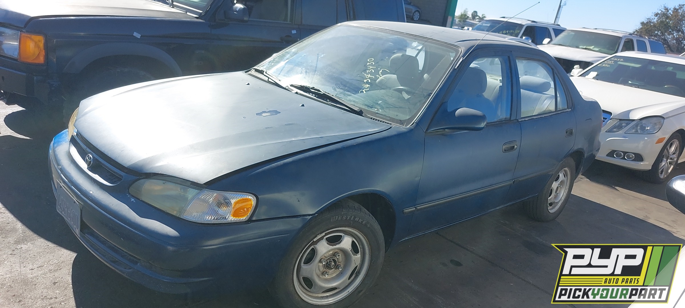 1998 TOYOTA COROLLA partes disponibles