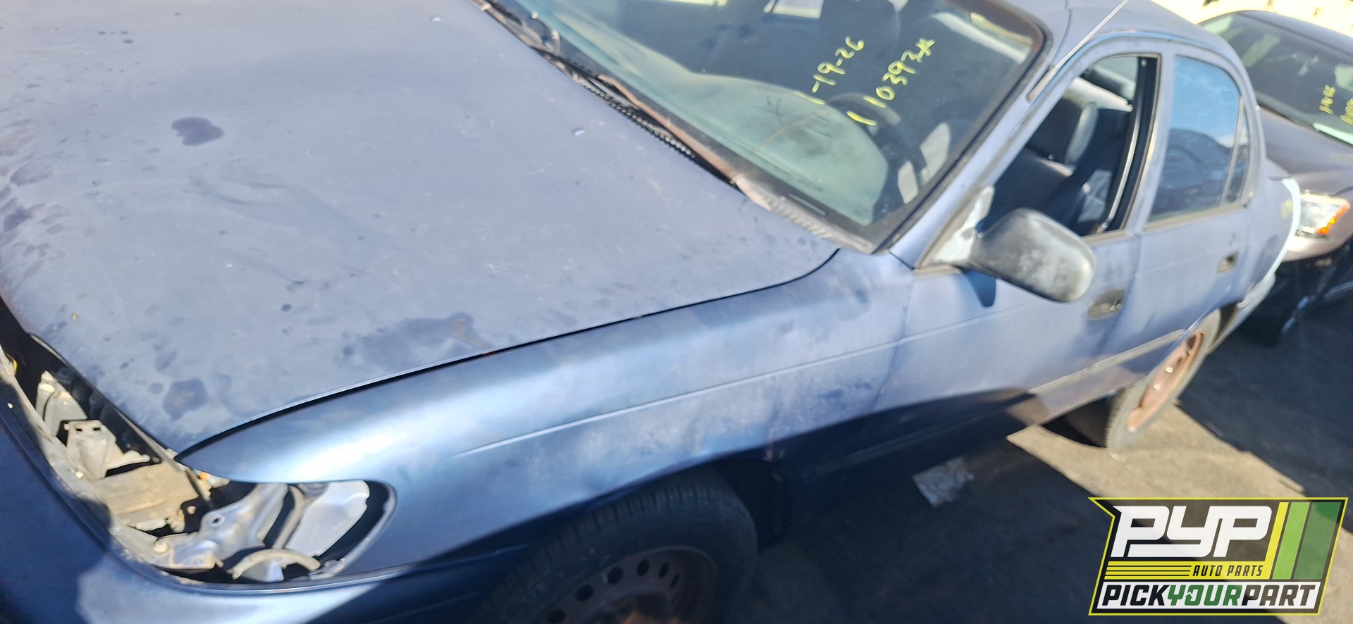 1996 TOYOTA COROLLA partes disponibles