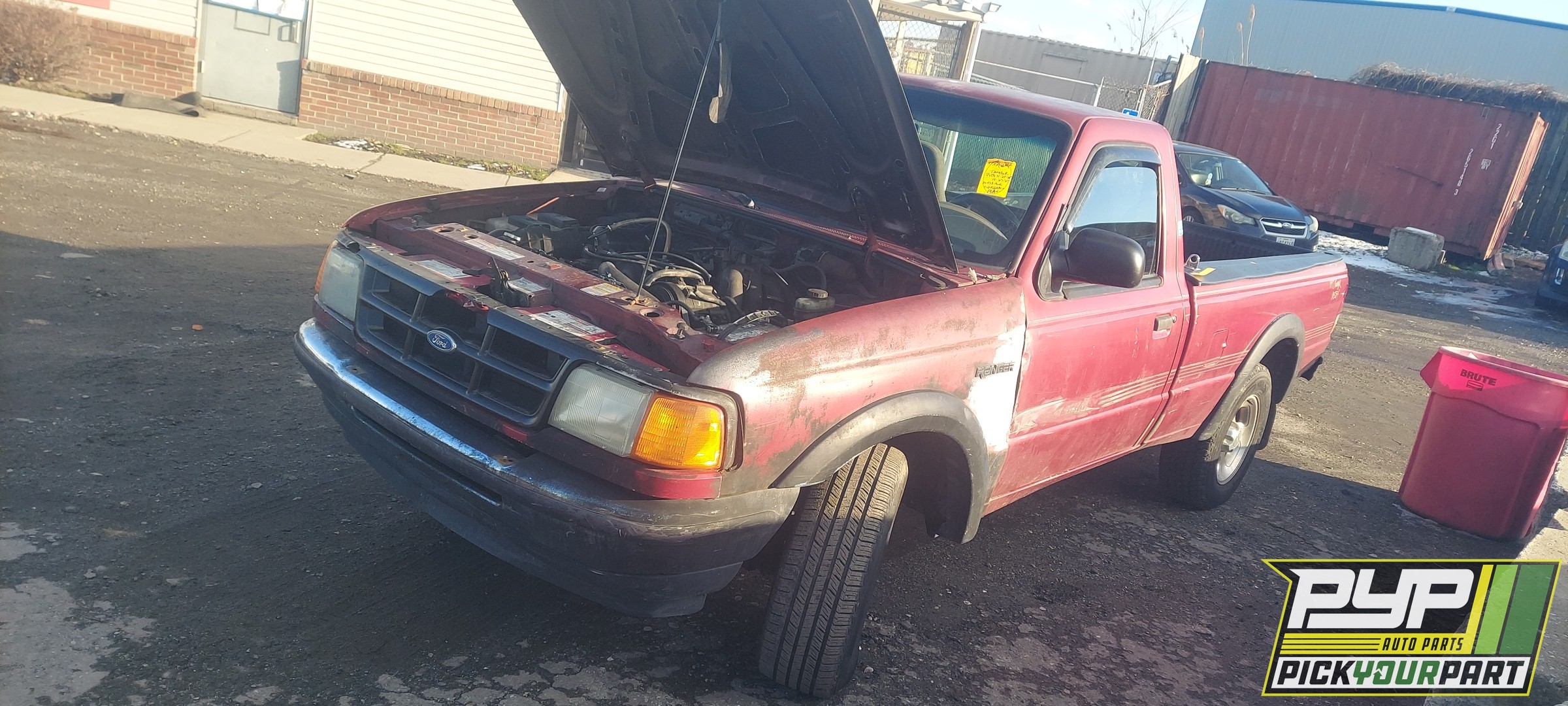 1997 FORD RANGER available for parts