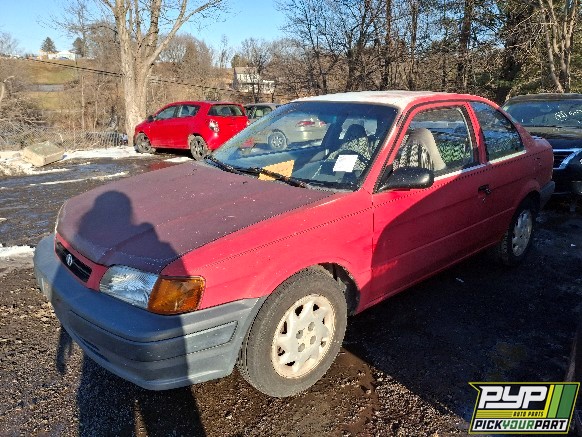 1995 TOYOTA TERCEL partes disponibles
