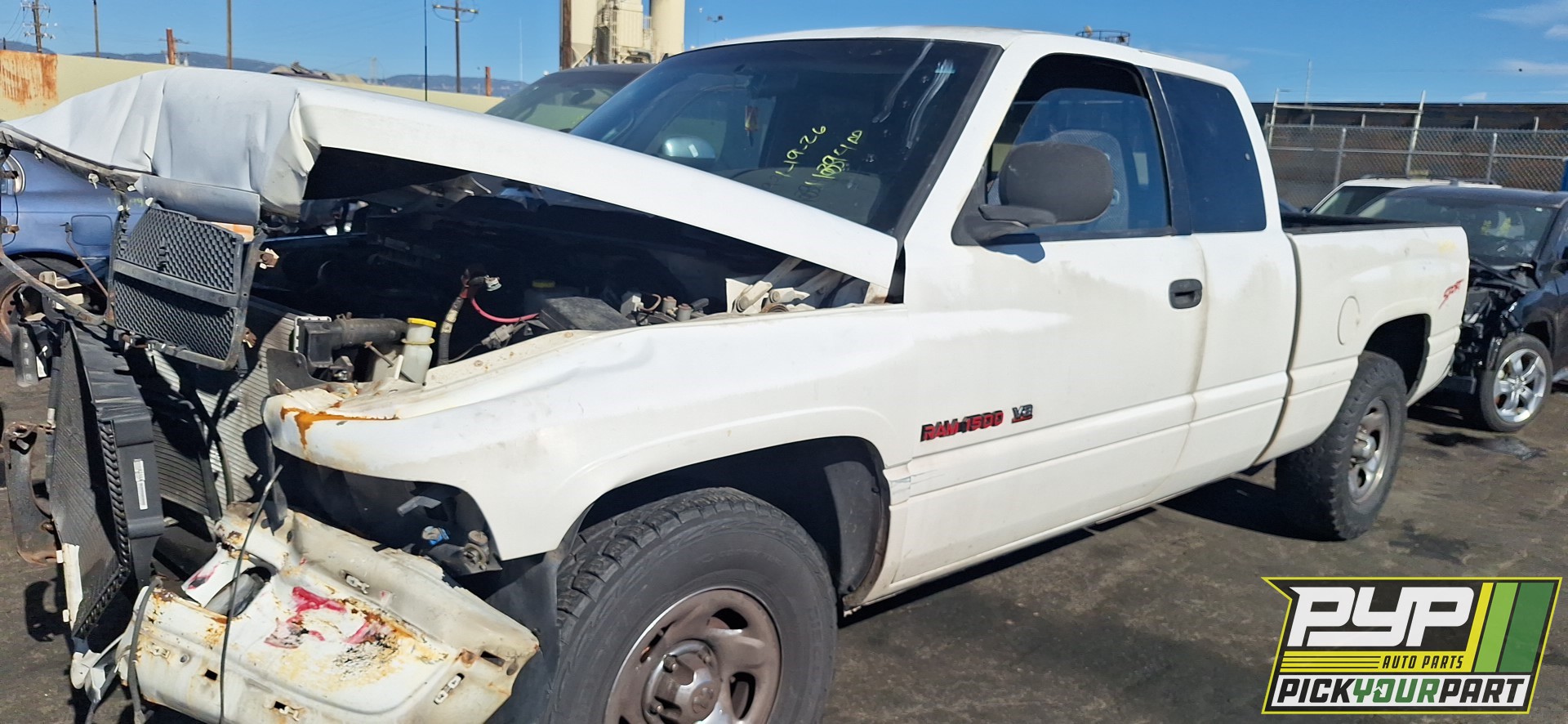 1998 DODGE RAM 1500 available for parts