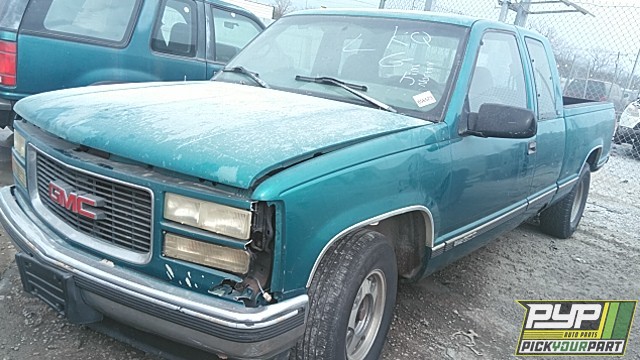 1996 GMC C1500 partes disponibles
