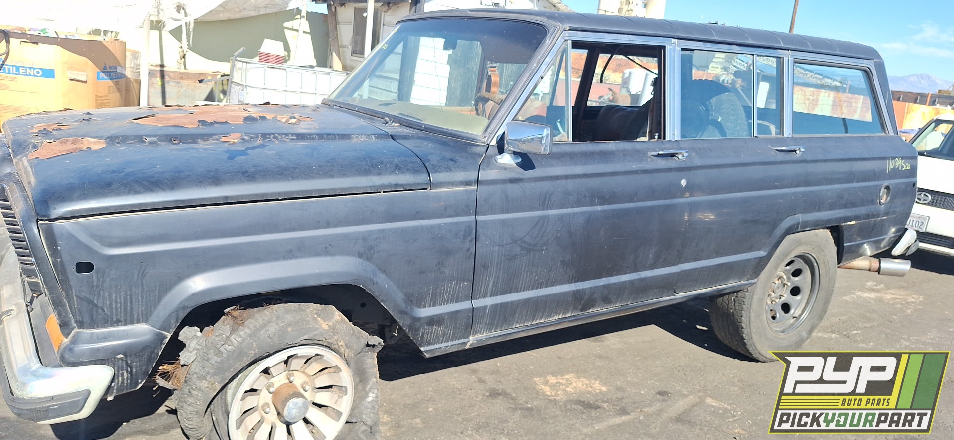 1984 JEEP GRAND WAGONEER partes disponibles