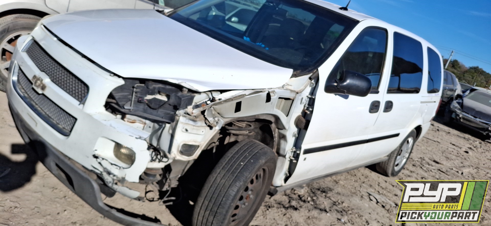 2009 CHEVROLET UPLANDER partes disponibles