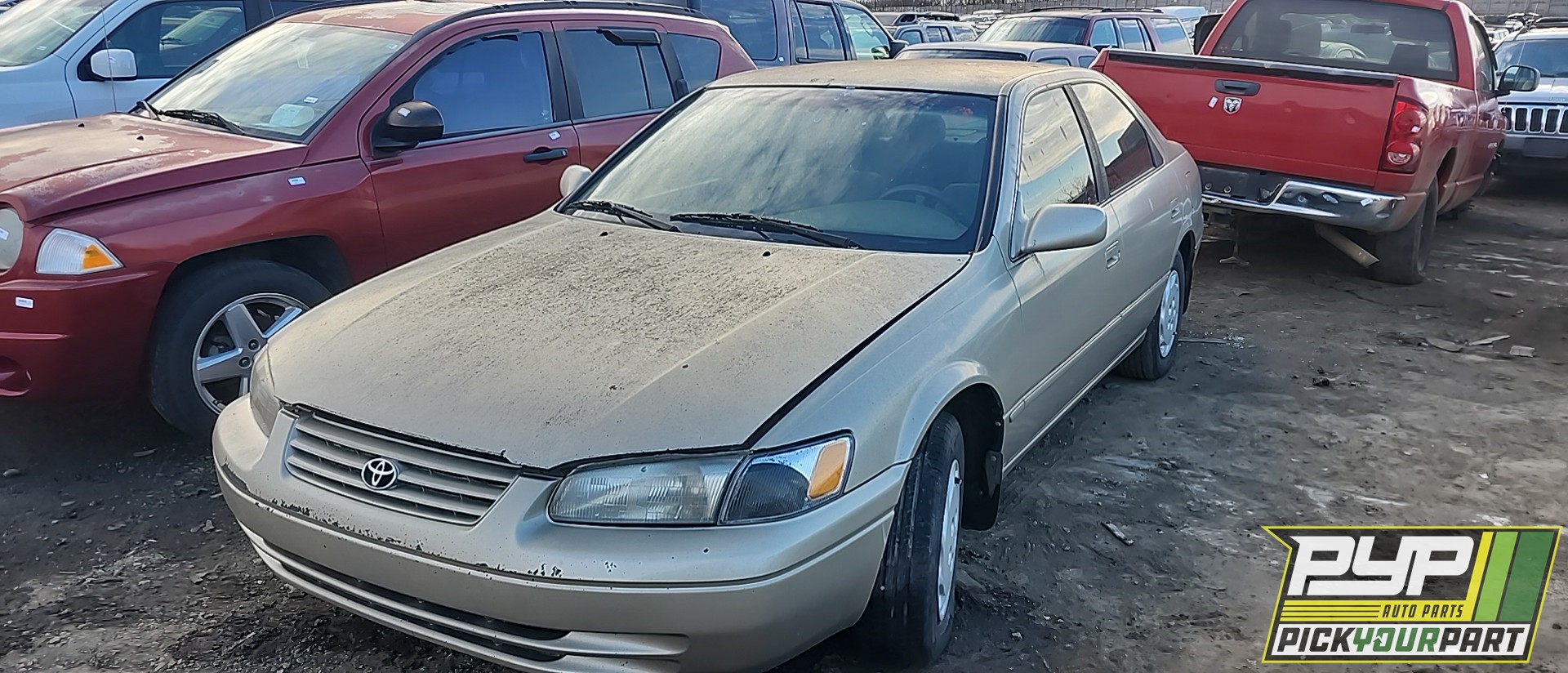 1998 TOYOTA CAMRY available for parts