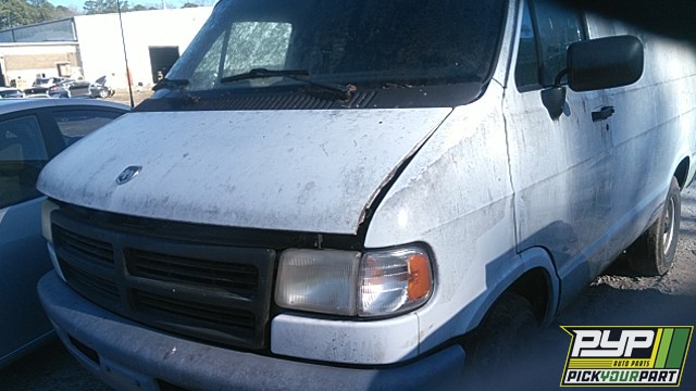 1997 DODGE B1500 available for parts