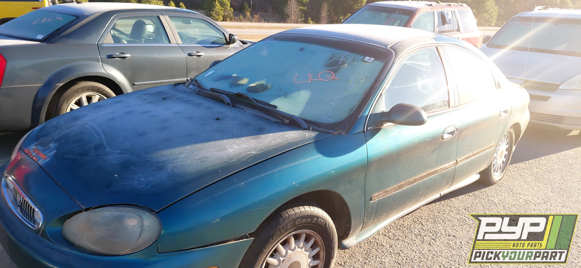 1998 MERCURY SABLE partes disponibles