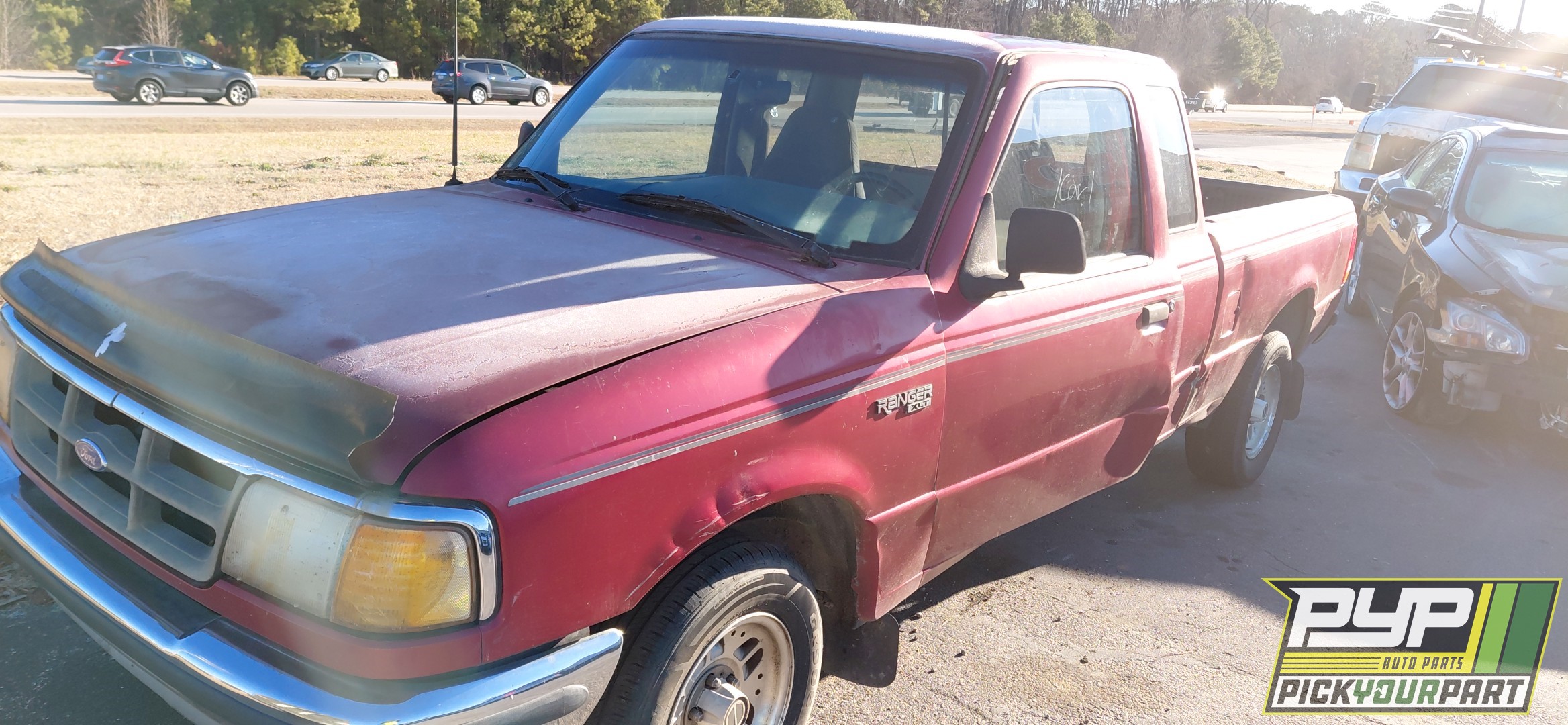 1994 FORD RANGER partes disponibles