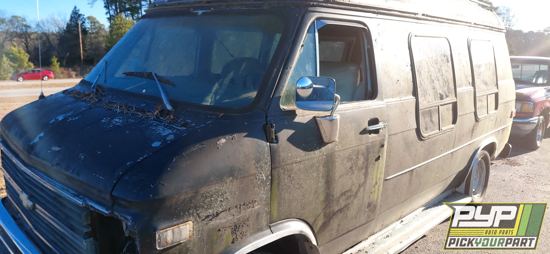 1984 CHEVROLET G20 partes disponibles