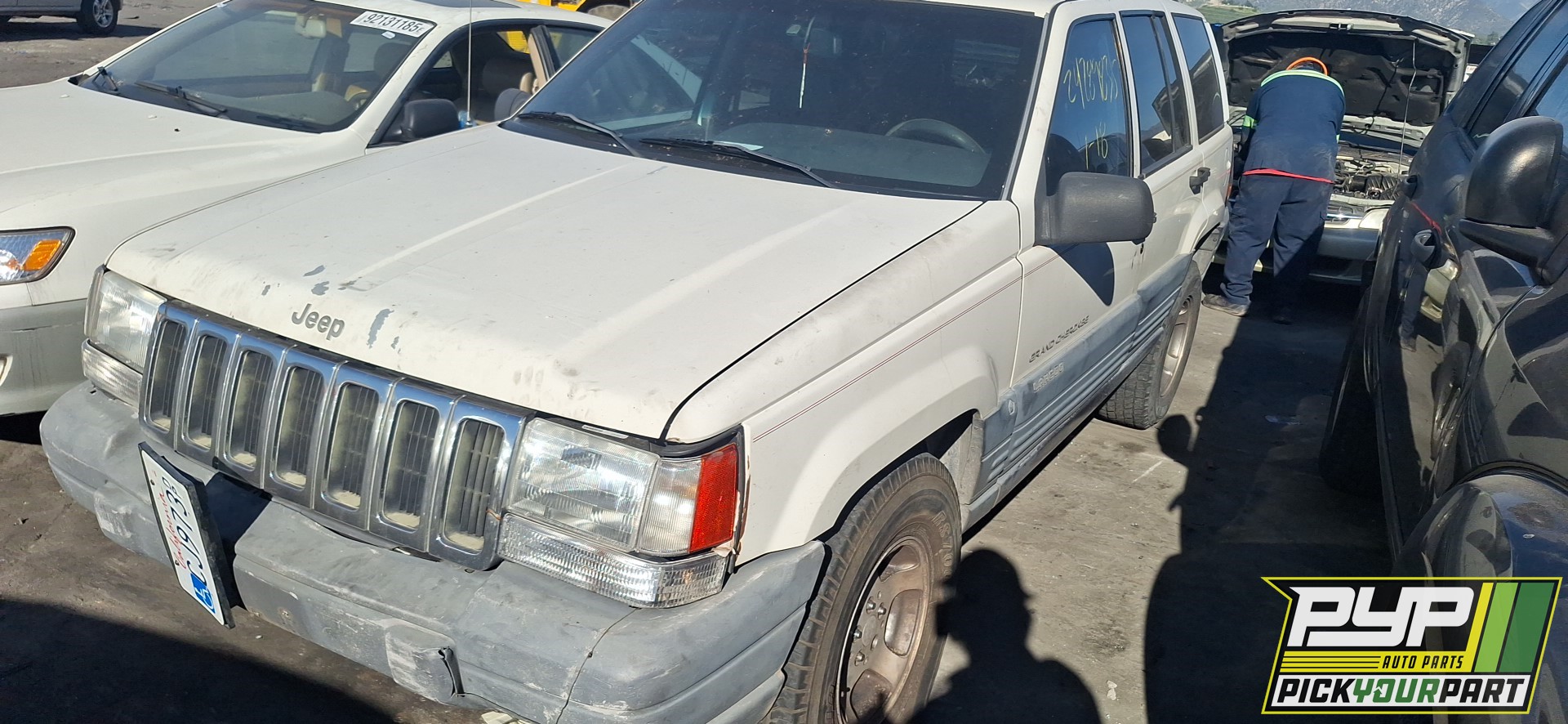 1997 JEEP GRAND CHEROKEE available for parts