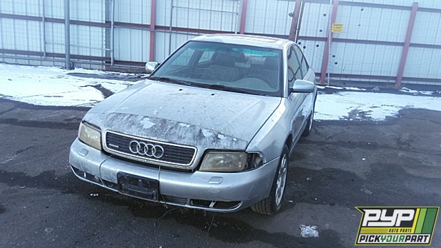 1999 AUDI A4 QUATTRO partes disponibles