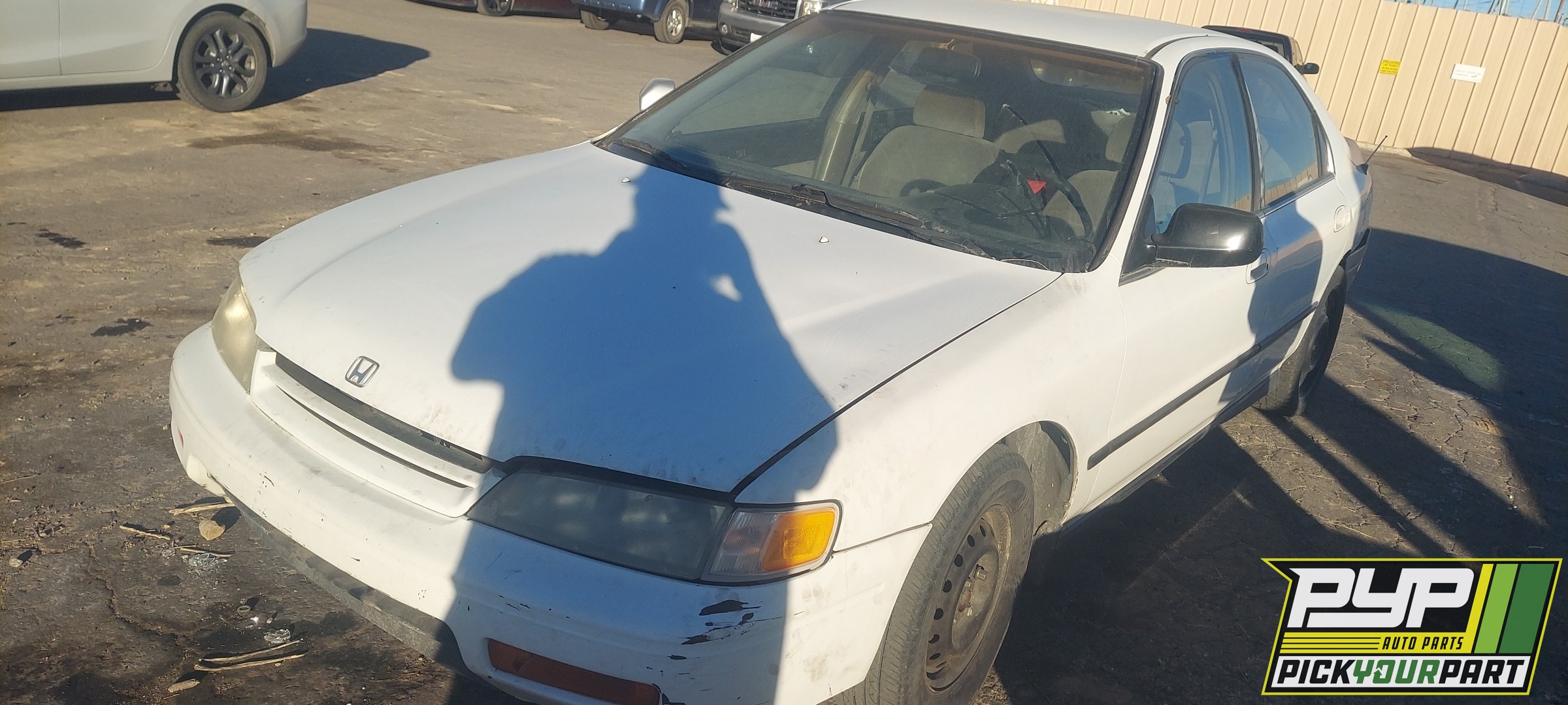1995 HONDA ACCORD partes disponibles