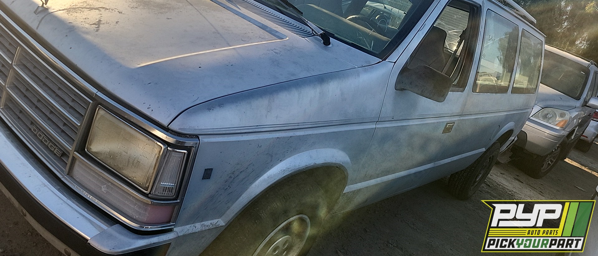 1990 DODGE GRAND CARAVAN available for parts