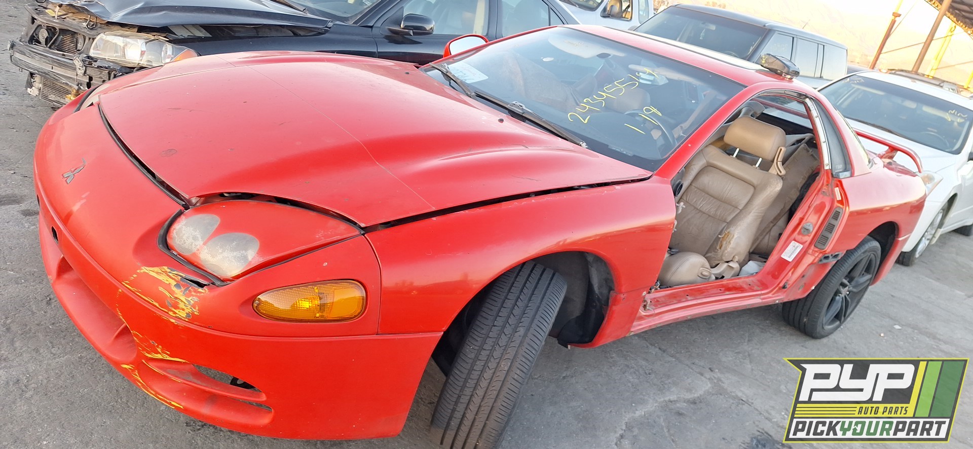 1999 MITSUBISHI 3000GT available for parts