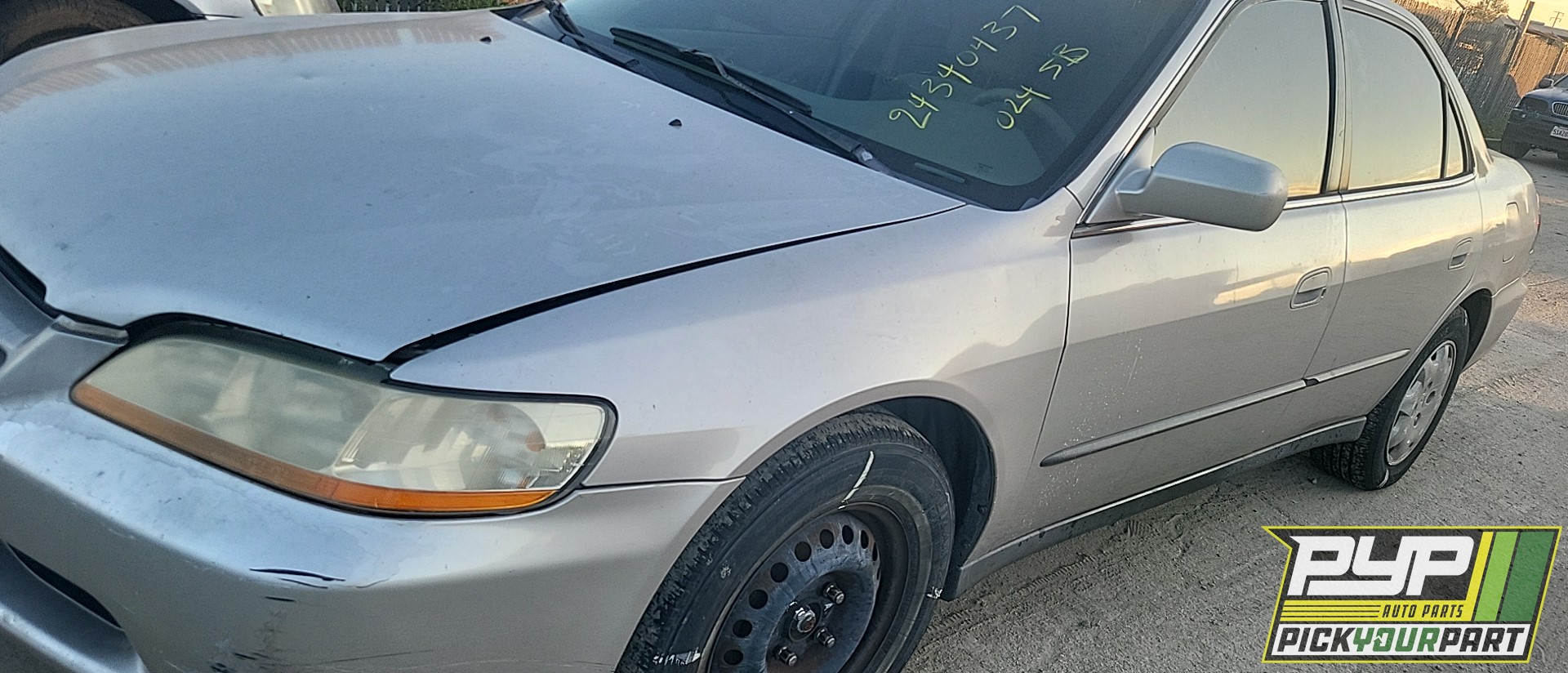 1998 HONDA ACCORD partes disponibles