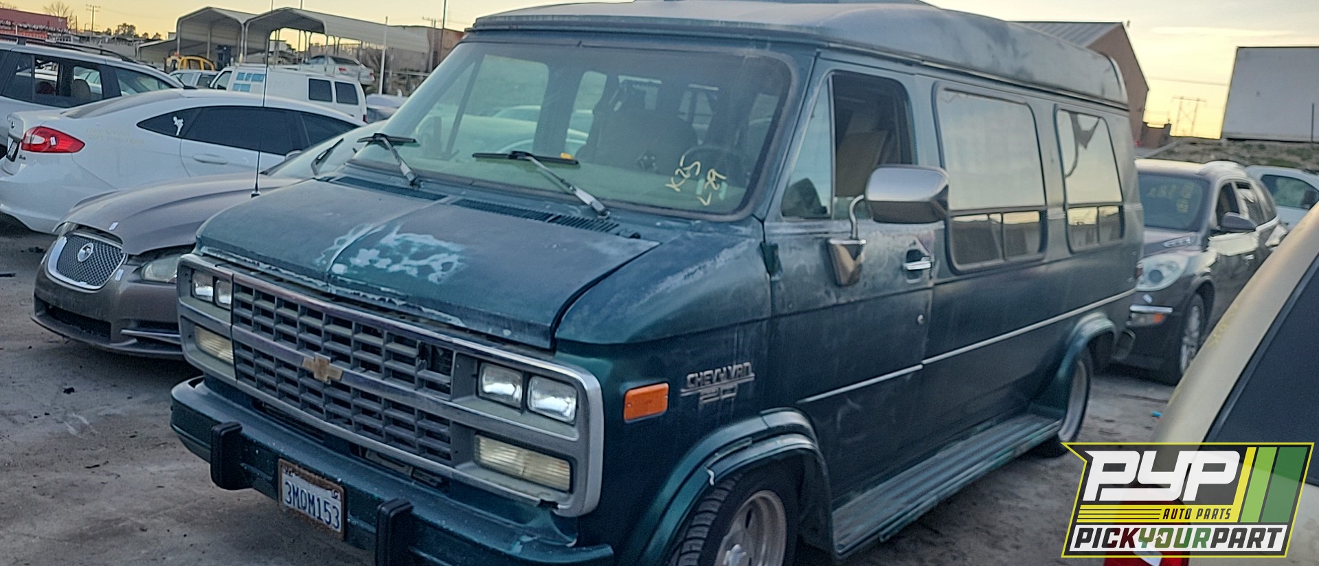 1995 CHEVROLET G20 partes disponibles