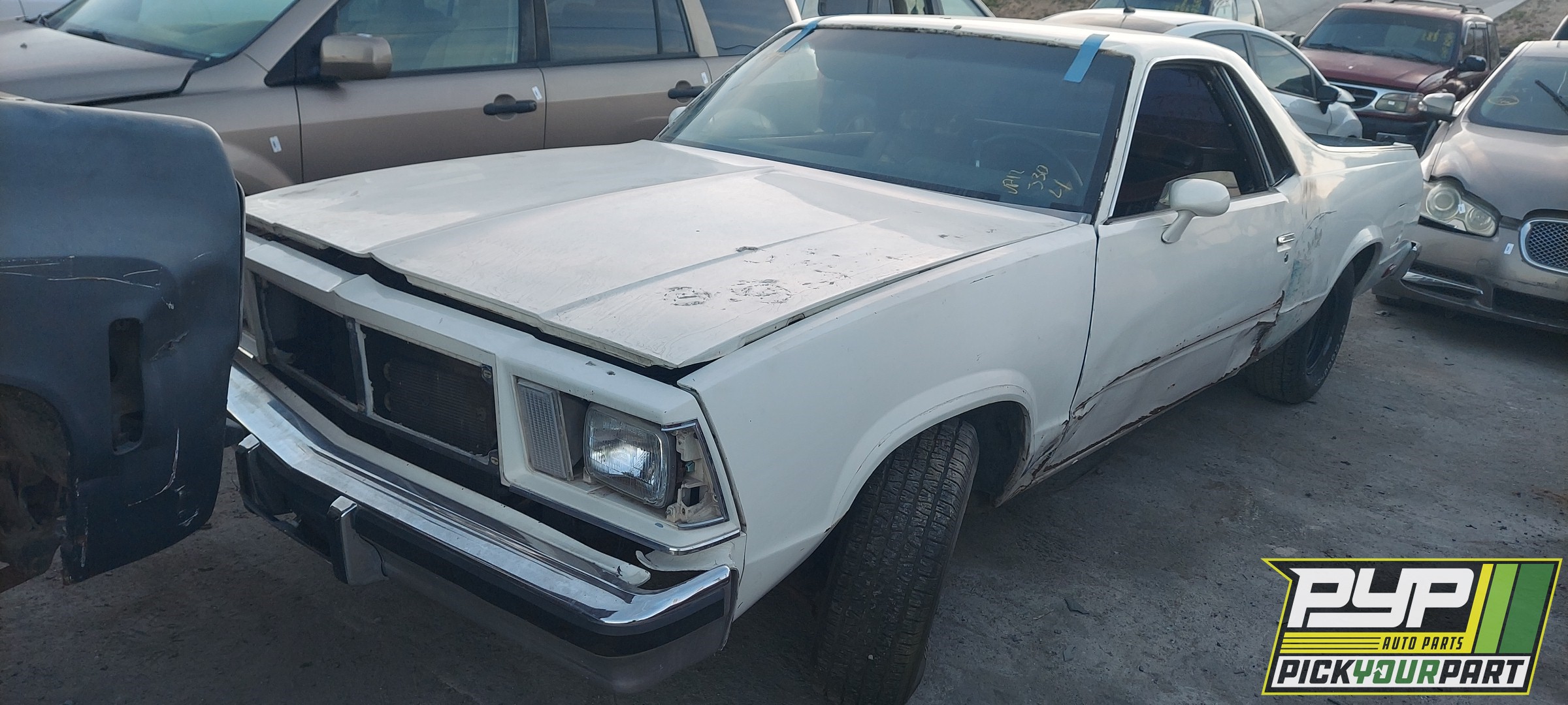 1979 CHEVROLET EL CAMINO partes disponibles