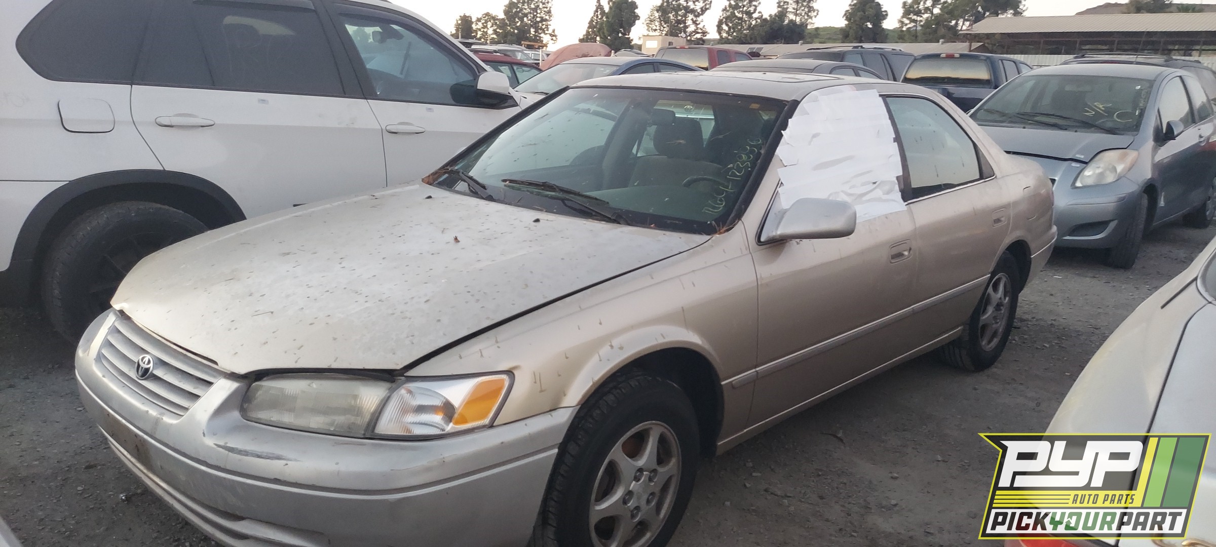 1999 TOYOTA CAMRY partes disponibles