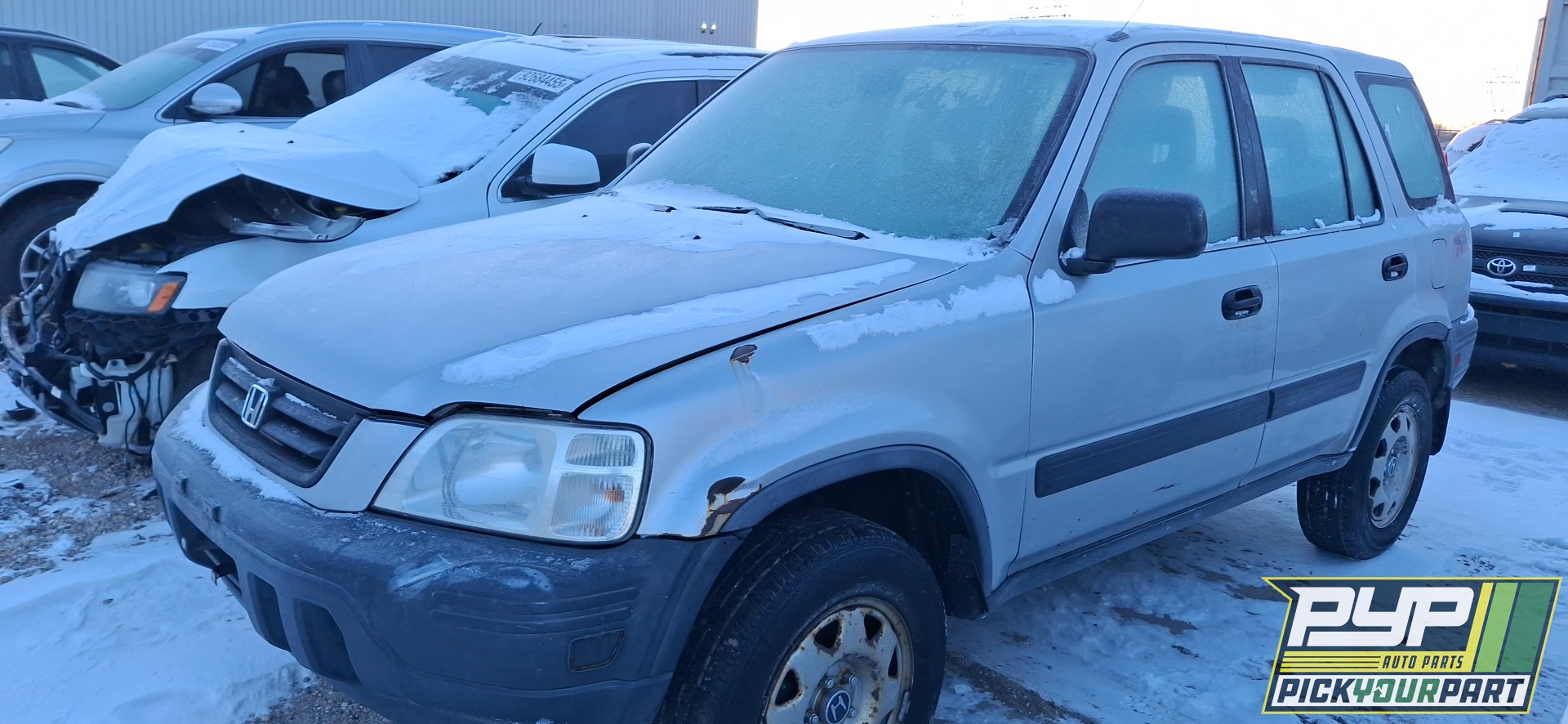 1997 HONDA CR-V partes disponibles