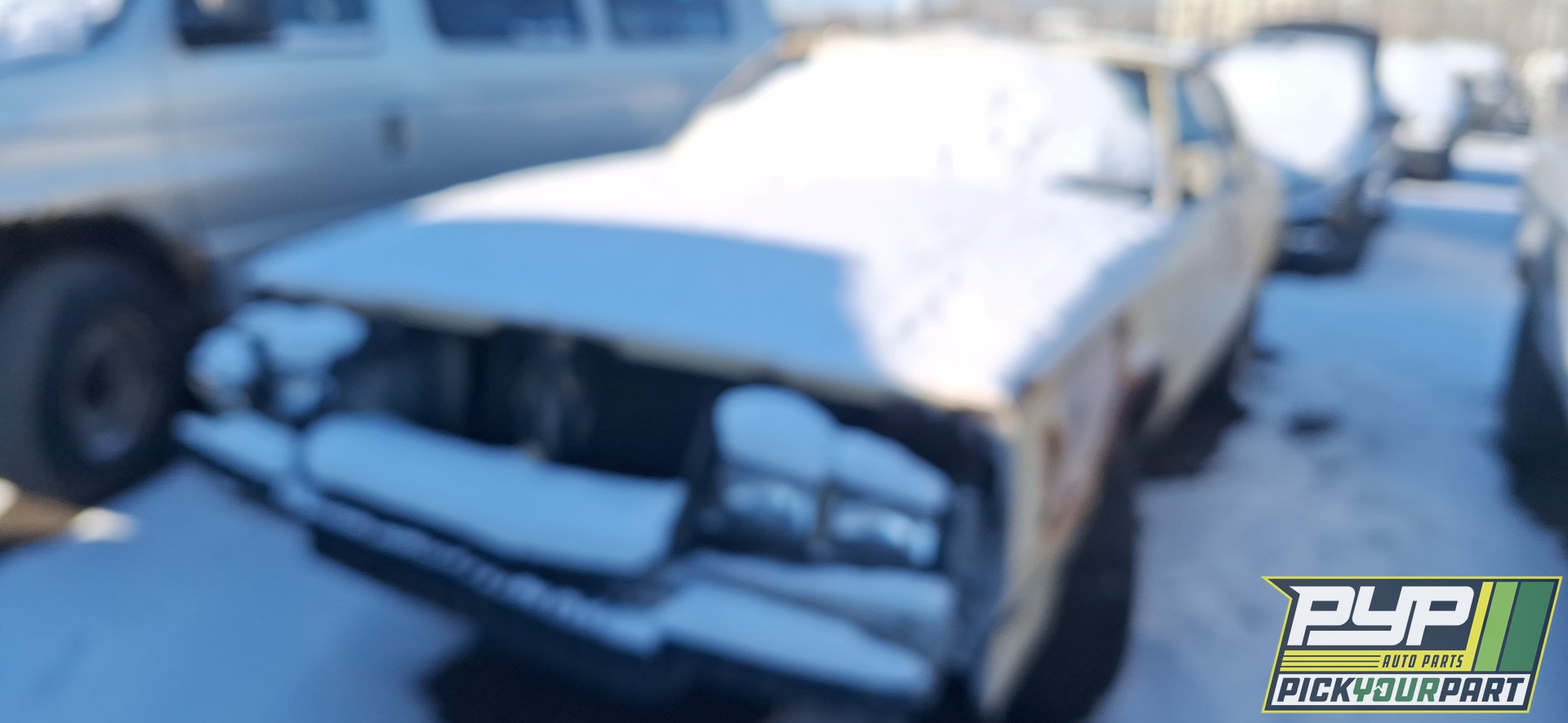 1986 CHEVROLET MONTE CARLO available for parts