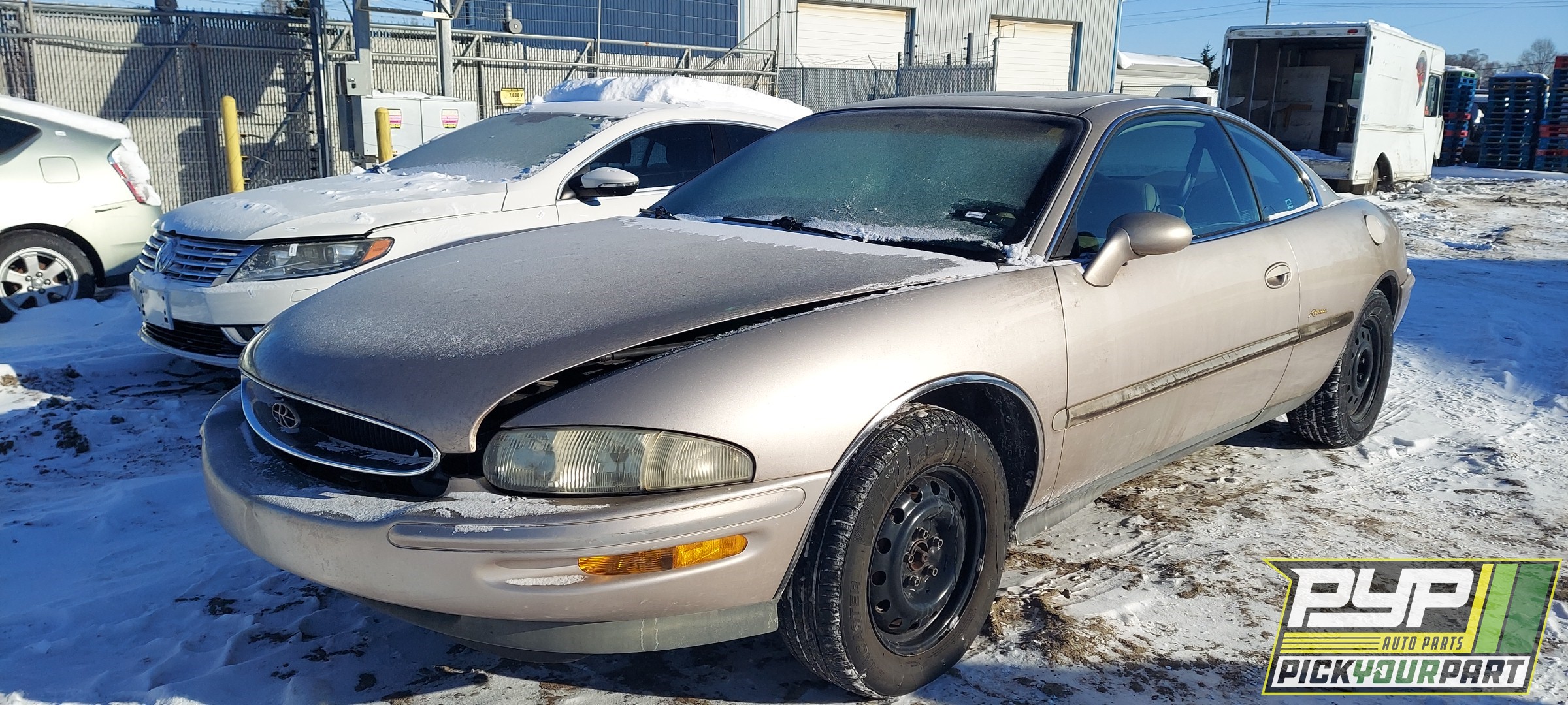 1995 BUICK RIVIERA partes disponibles