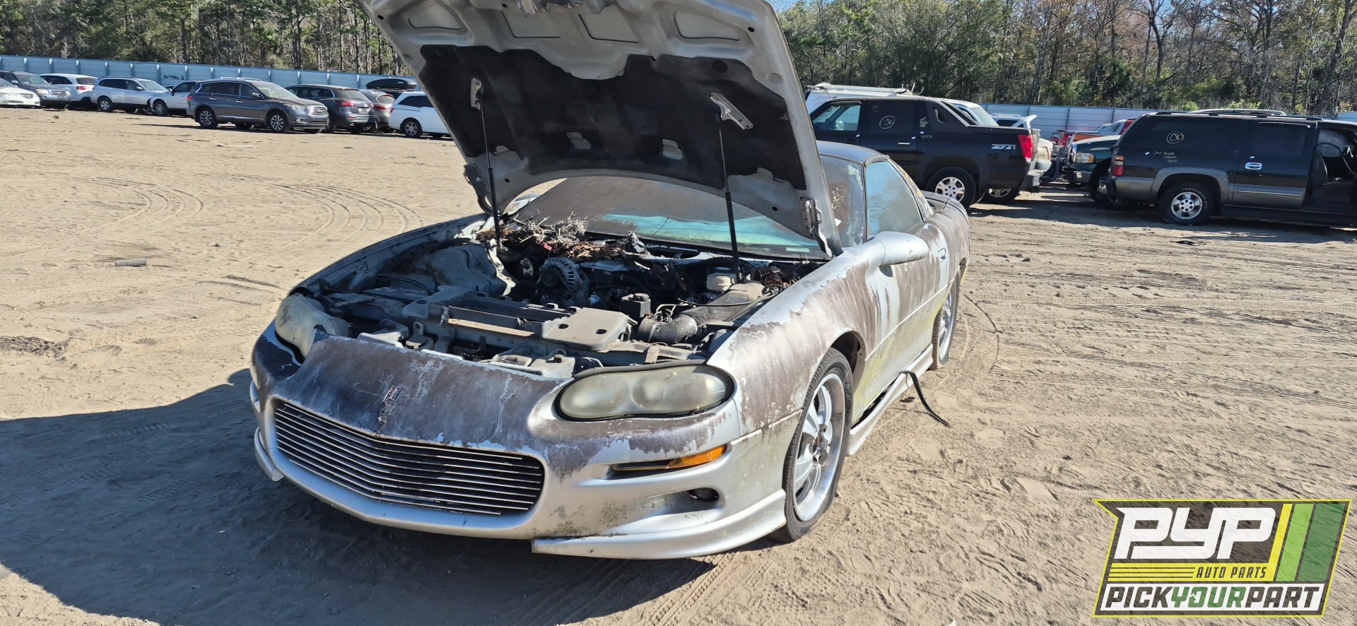 1998 CHEVROLET CAMARO available for parts
