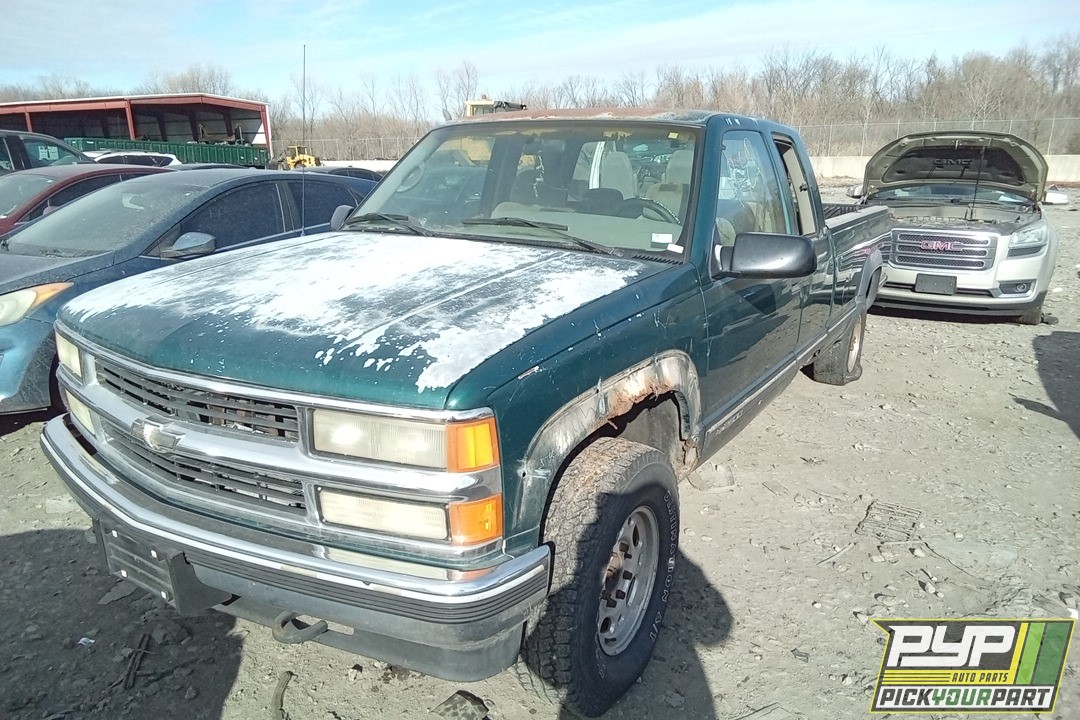 1995 CHEVROLET K2500 partes disponibles