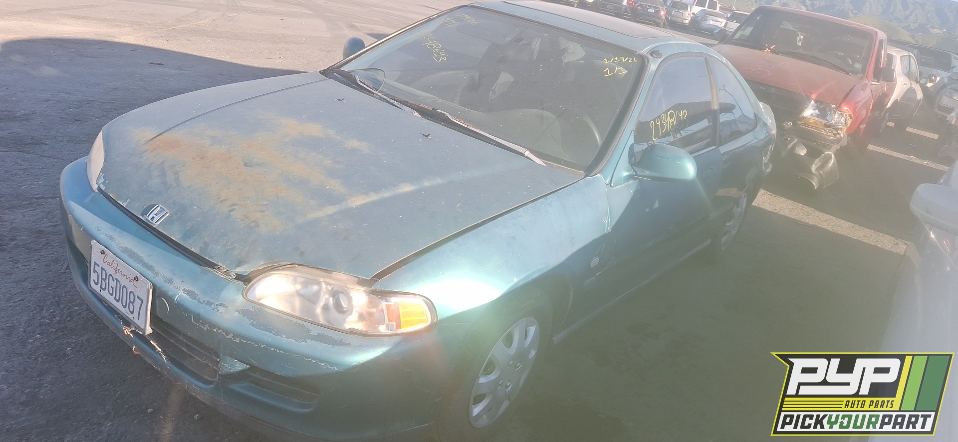 1995 HONDA CIVIC partes disponibles