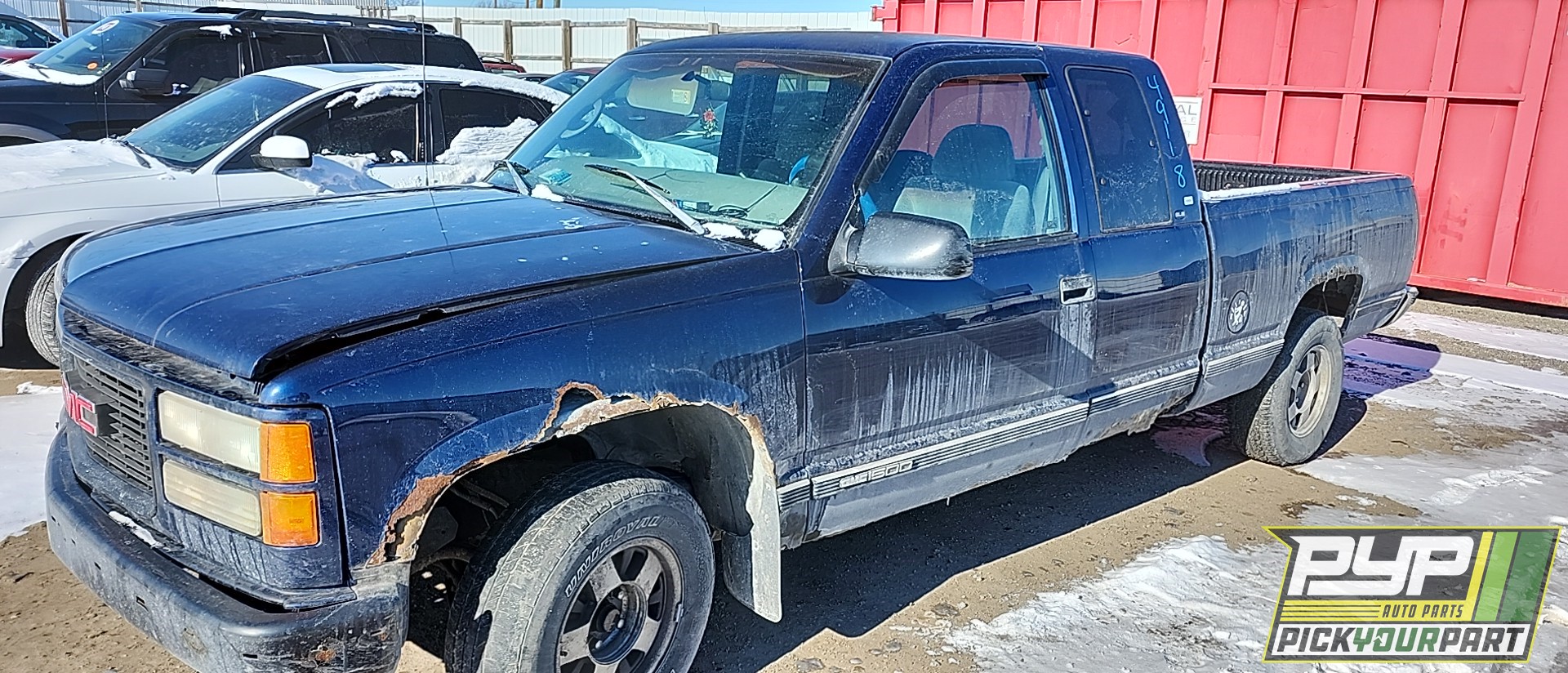 1999 GMC C1500 available for parts