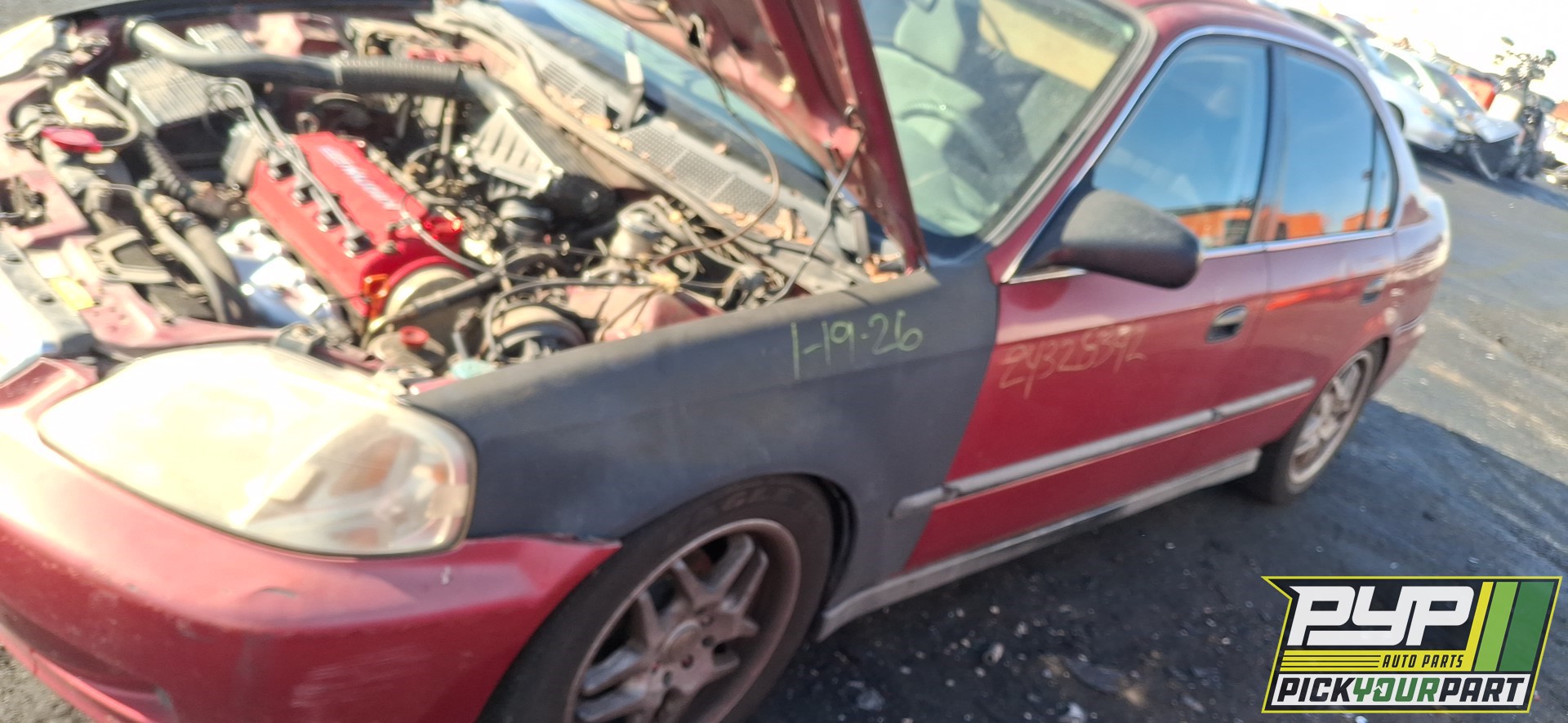 1999 HONDA CIVIC partes disponibles