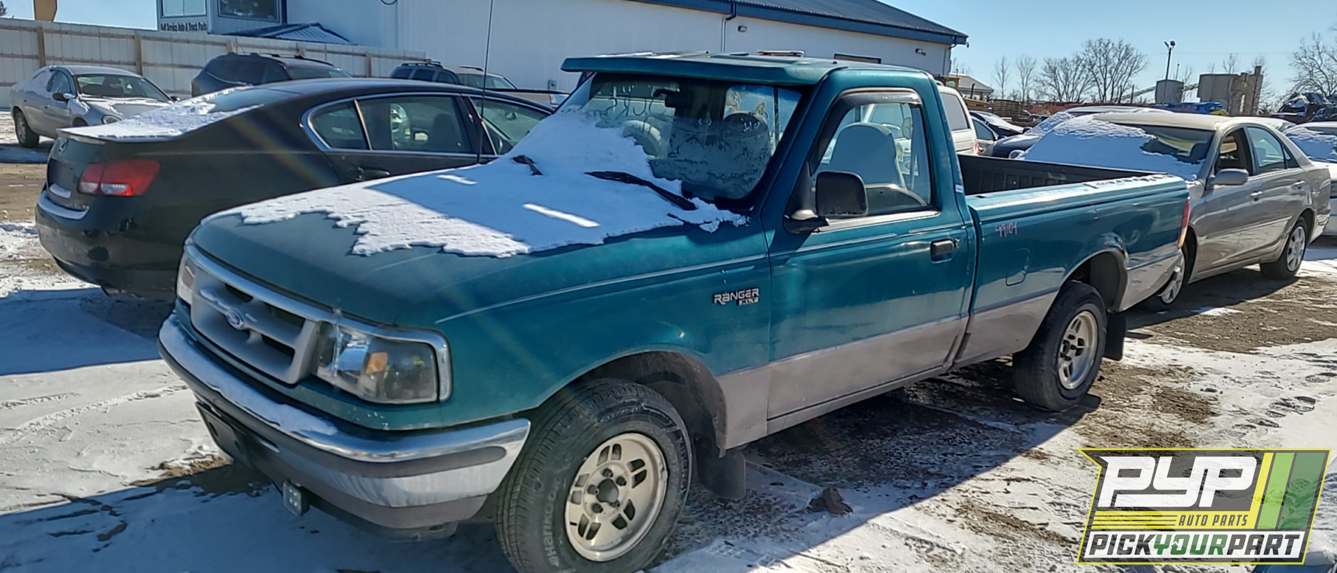 1996 FORD RANGER partes disponibles