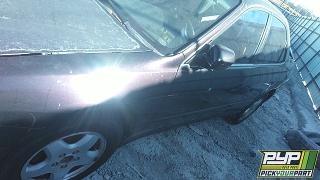 1999 HONDA ACCORD partes disponibles