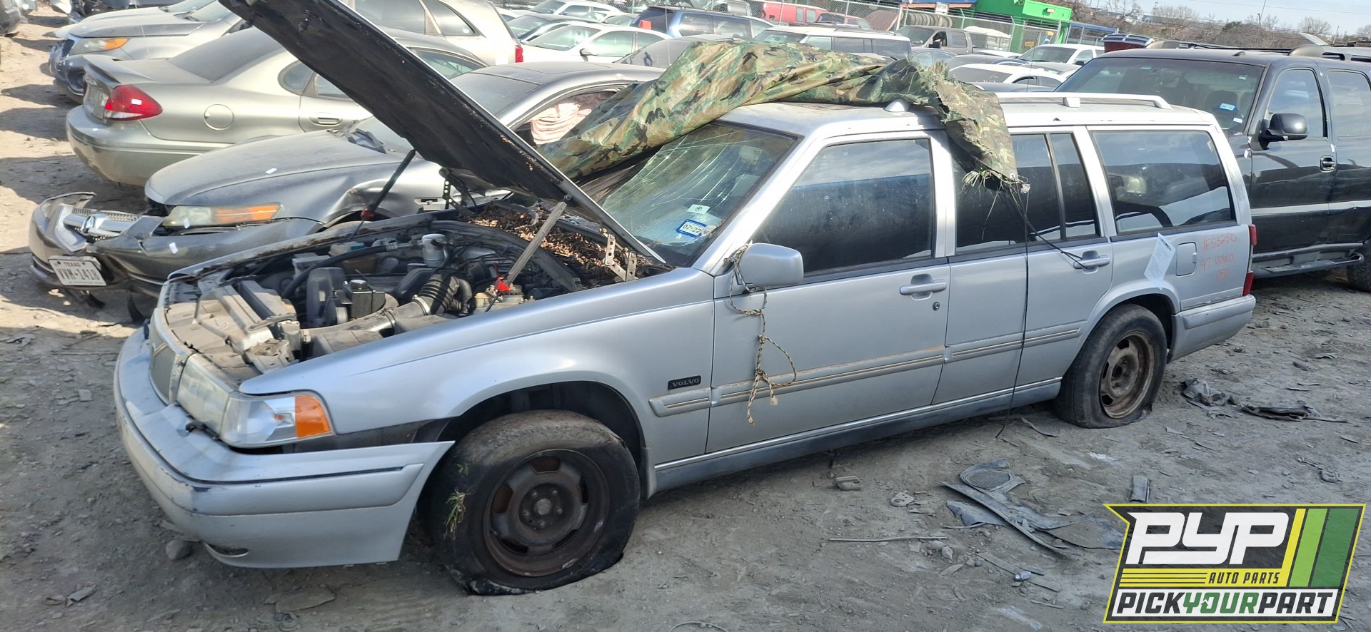 1997 VOLVO V90 partes disponibles