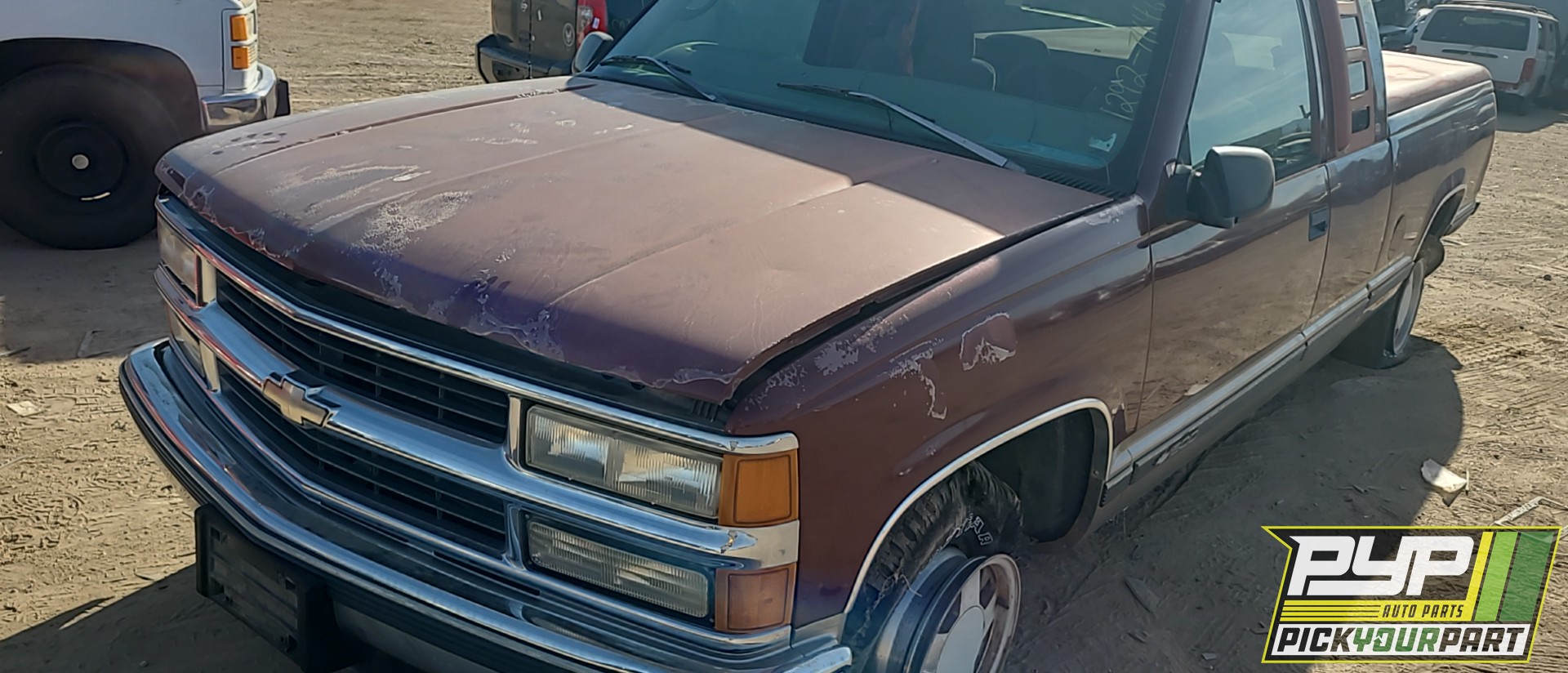 1998 CHEVROLET C1500 partes disponibles