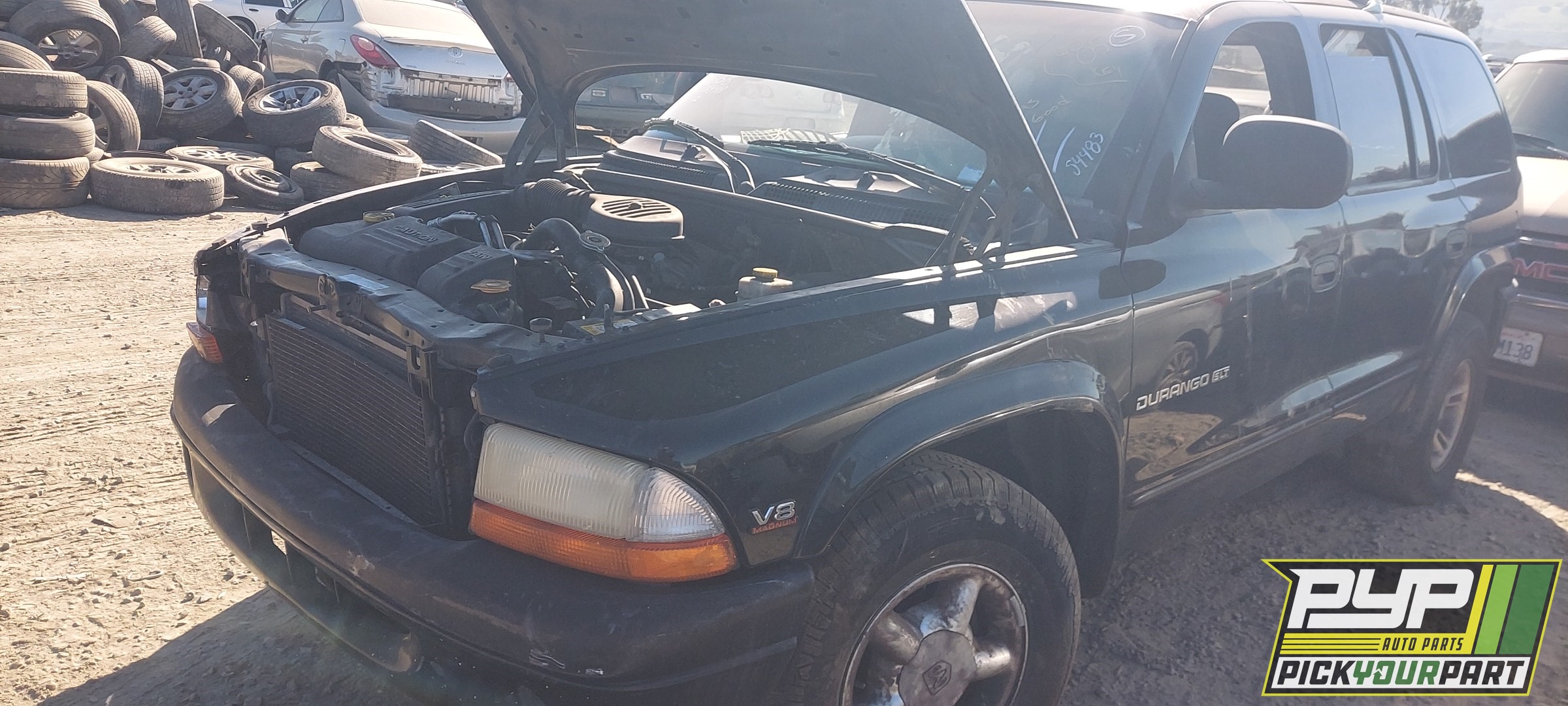 2000 DODGE DURANGO available for parts