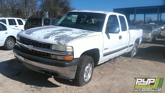 1999 CHEVROLET SILVERADO 1500 partes disponibles