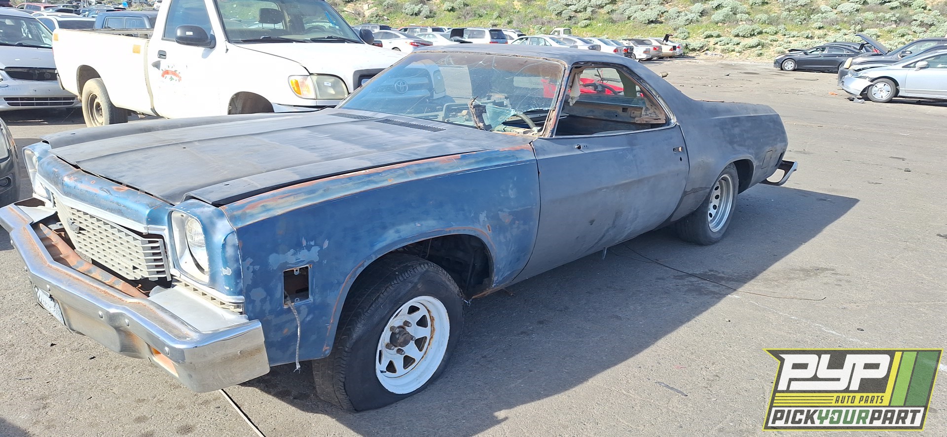 1973 CHEVROLET EL CAMINO available for parts