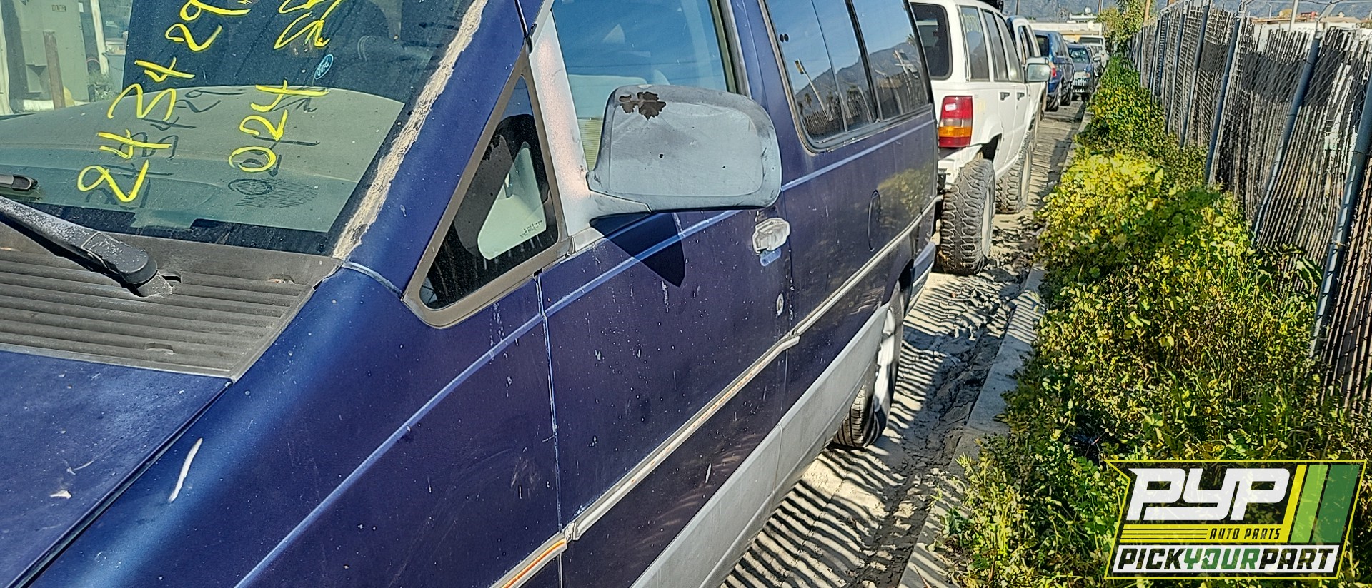 1994 FORD AEROSTAR partes disponibles