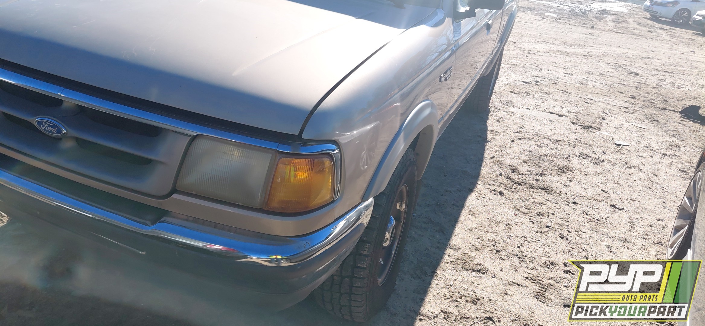1996 FORD RANGER partes disponibles