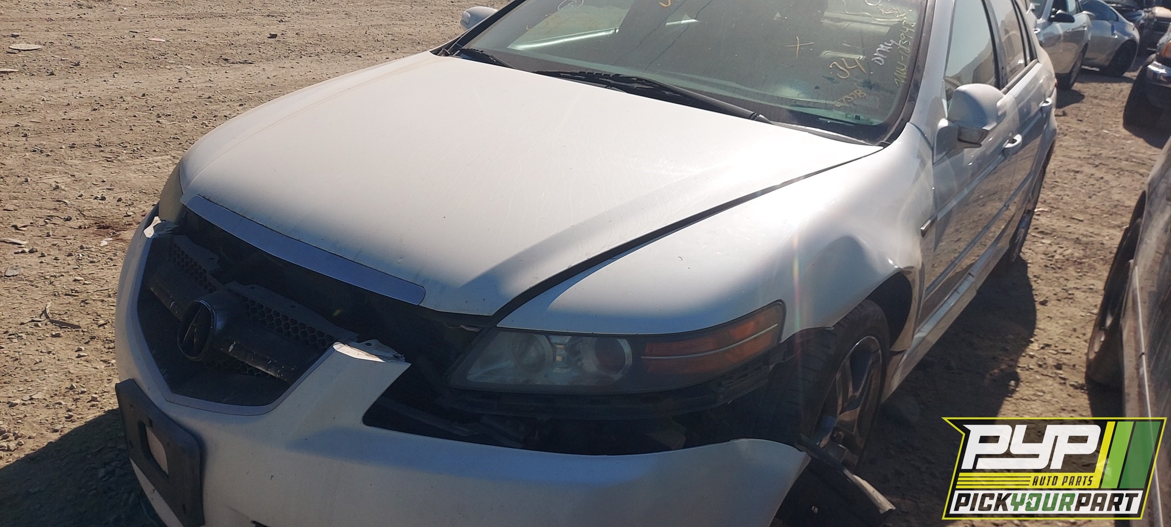 2008 ACURA TL partes disponibles