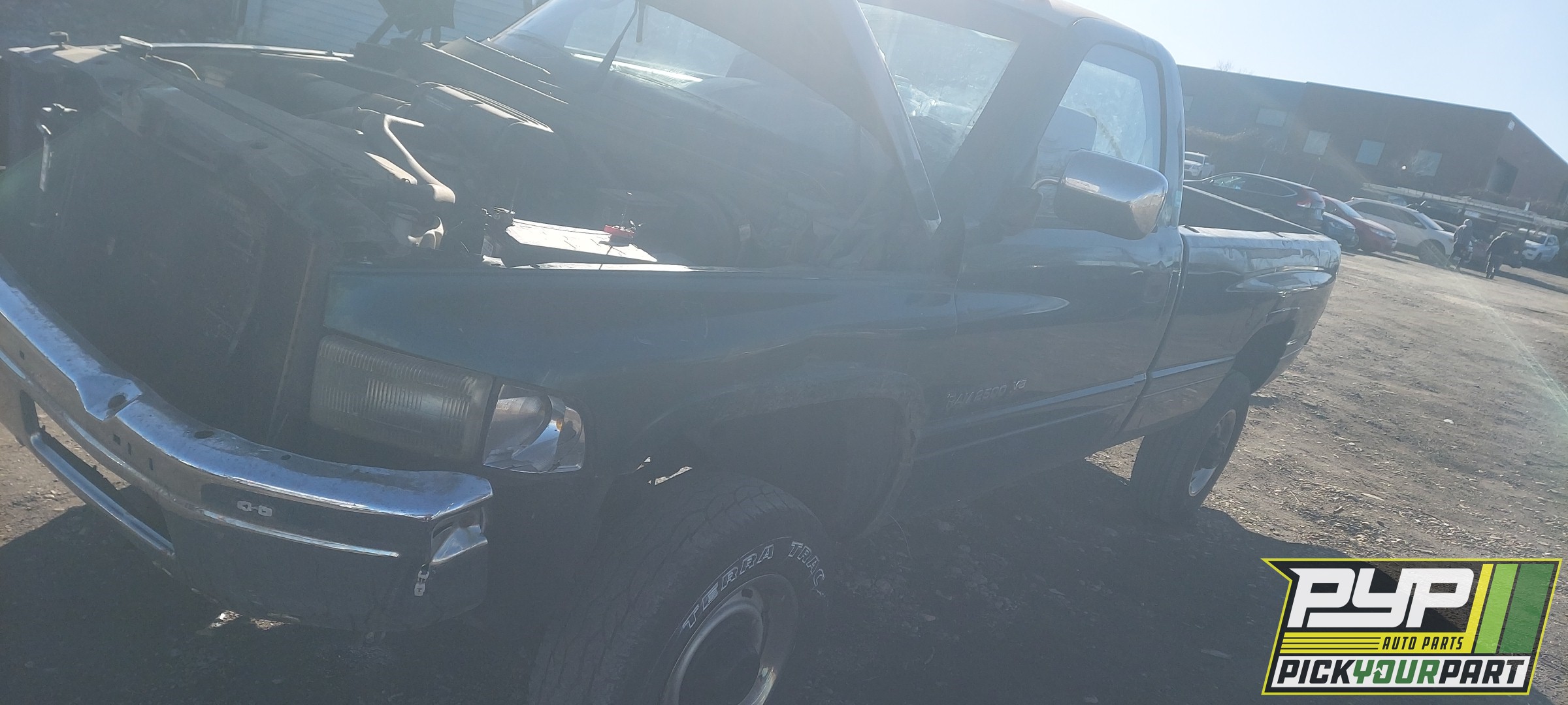 1997 DODGE RAM 2500 available for parts